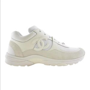 chanel white sneaker